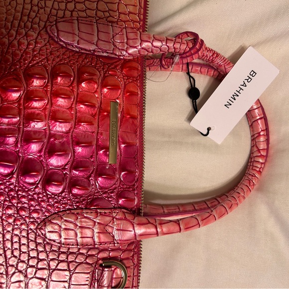 Brahmin NWT ombré purse/shoulder and crossbody bag - Picture 2 of 14